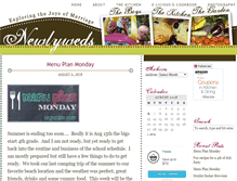 Tablet Screenshot of newlyweds-blog.com